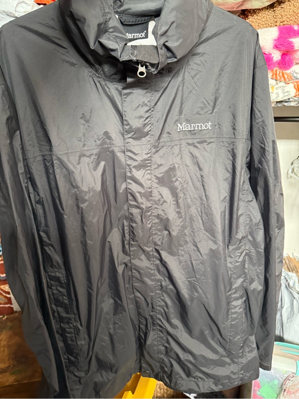 Marmot rain jacket